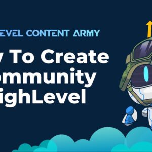 How To Create a Community In HighLevel