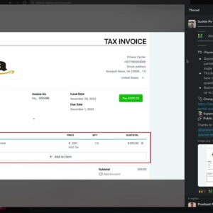 Partial Quantities in Invoices Live!