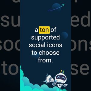 Social Icons Live in Funnel & Website Builder