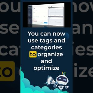 Tags and Categories in Social Planner