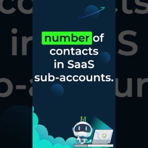 Contact Limits for SaaS Sub Accounts