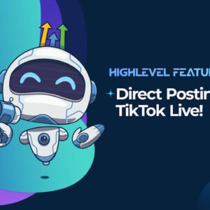 Direct Posting for TikTok Live!