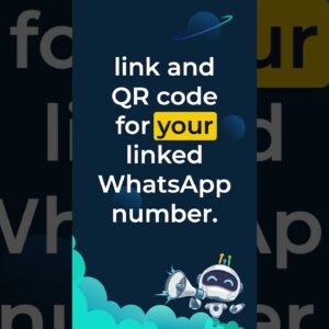 Share Whatsapp.me Links and QR Code with Your Leads