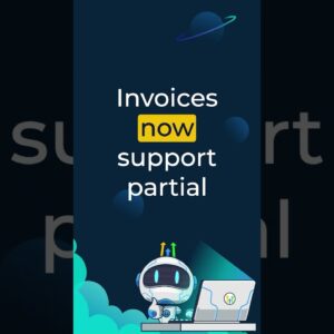 Allow partial quantities in invoices