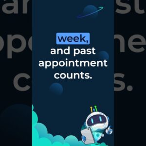 Dashboard  Appointments Widgets