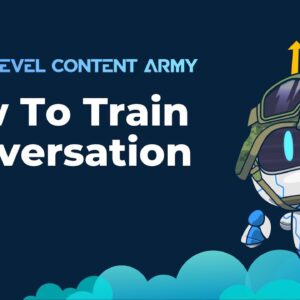 How To Train Conversation AI