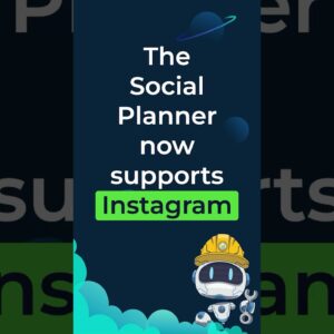 Instagram Creator Account in Social Planner