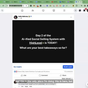 AI-ified Social Selling System with Molly Mahoney - Day 2 - https://us02web.zoom.us/j/884580889