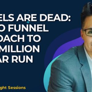 Funnels are Dead: The No Funnel Approach to a 600 Million Dollar Run Rate