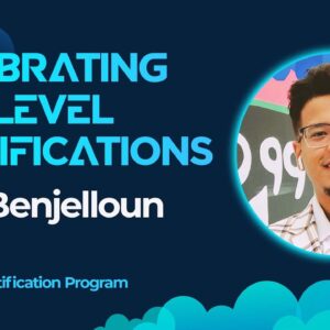 Celebrating HighLevel Certifications - Elias Benjelloun