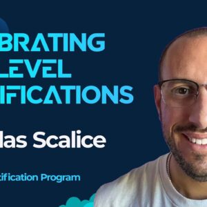 Celebrating HighLevel Certifications - Nicholas Scalice