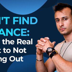 DON'T FIND BALANCE: Here's the Real Secret to Not Burning Out