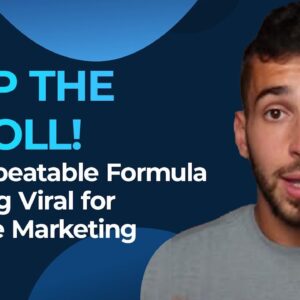 Stop the Scroll! The Repeatable Formula to Going Viral for Affiliate Marketing