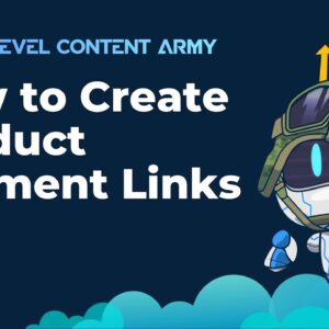 How to Create Product Payment Links