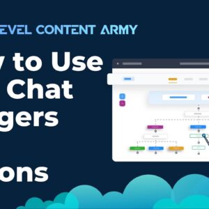 How to Use Live Chat Triggers and Actions