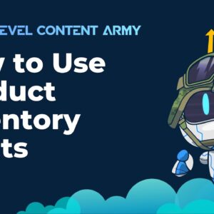 How to Use Product Inventory Limits