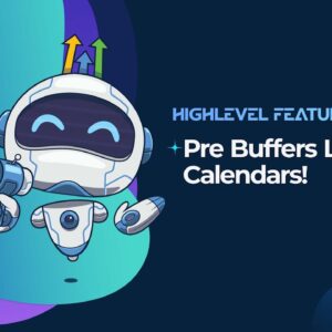 Pre Buffers Live for Calendars!