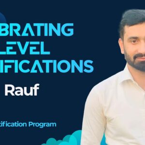 Celebrating HighLevel Certifications - Sajjad Rauf