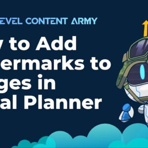 How to Add Watermarks to Images in Social Planner