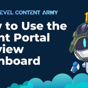 How to Use the Client Portal Preview Dashboard