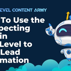 How To Use the Prospecting Tool in HighLevel to Find Lead Information