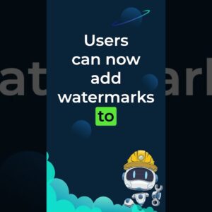 Social Planner Updates  Add Watermark to images