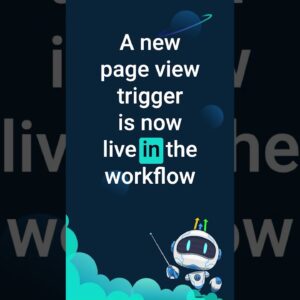 Workflows Updates  Page view trigger for funnels websites