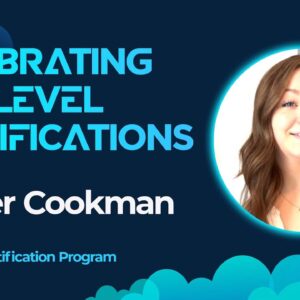 Celebrating HighLevel Certifications - Amber Cookman