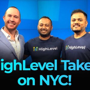 HighLevel's Interview on Bloomberg's Money Makers