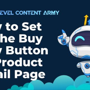 How to Set Up the Buy Now Button on Product Detail Page