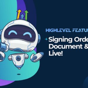 Signing Order in the Document & Contract Live!