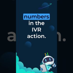 Workflows  Custom number in IVR Connect Call