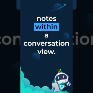 Conversations  Notes and Task Management