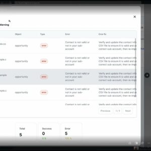 CSV Import Opportunities is Live!