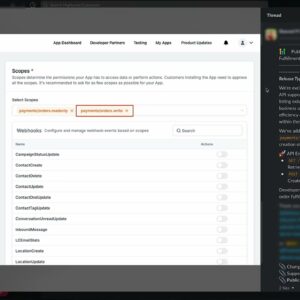 Fulfillment Endpoints Live in the Developer API!