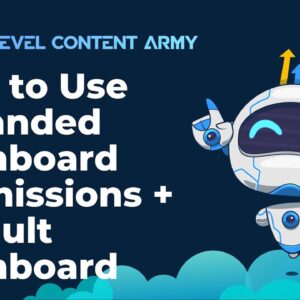 How to Use Expanded Dashboard Permissions + Default Dashboard