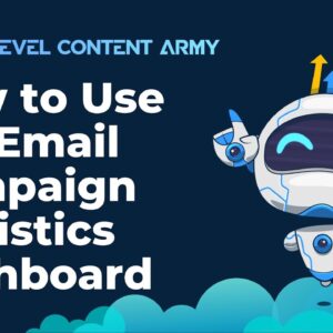 How to Use the Email Campaign Statistics Dashboard