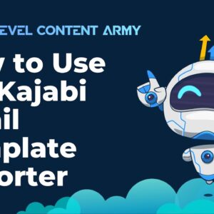 How to Use the Kajabi Email Template Importer