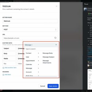 Media Attachments now available in custom values for workflows!