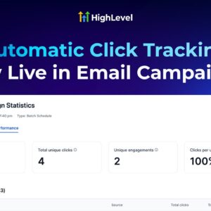 Automatic Click Tracking Now Live in Email Campaigns!