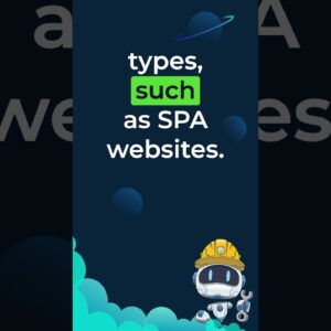 Conversation AI  Single Page Application SPA Website Crawling