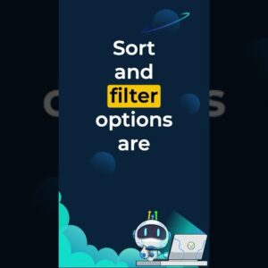 Ecommerce  Sort and Filter Options