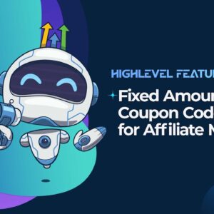 Fixed Amount Coupon Codes Live for Affiliate Manager!