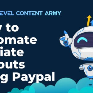 How to Automate Affiliate Payouts using Paypal