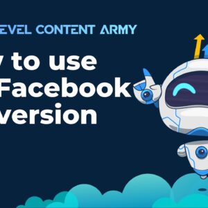 How to use the Facebook Conversion API