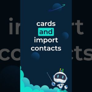 Mobile App  Business Card Scanner