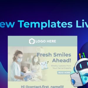 New Templates Live!