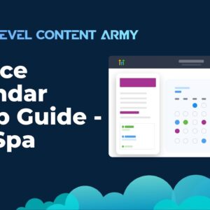 Service Calendar Setup Guide - MedSpa