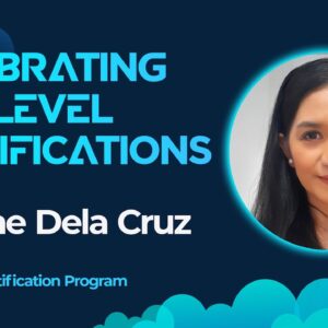 Celebrating HighLevel Certifications - Juleene Dela Cruz