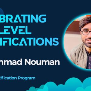 Celebrating HighLevel Certifications - Muhammad Nouman